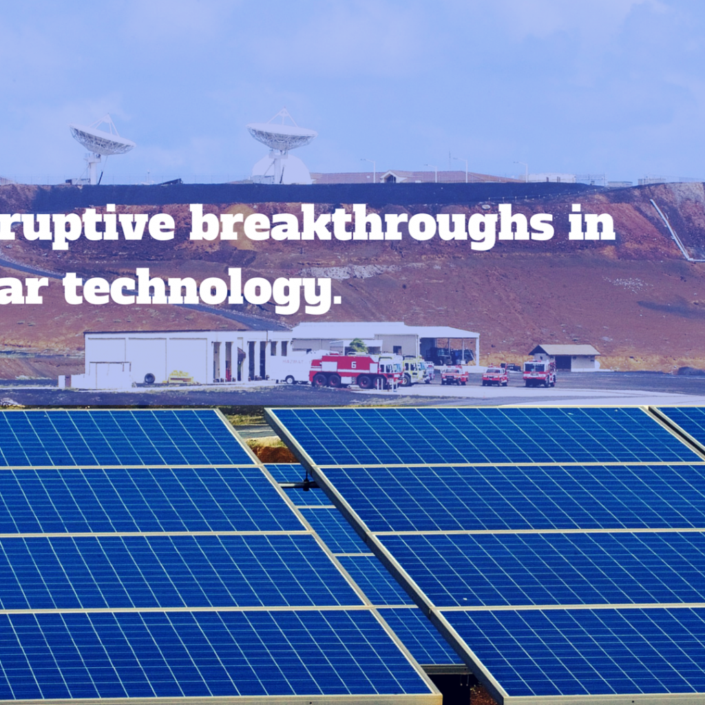 5 Disruptive Breakthroughs In Solar Cells   GreyB