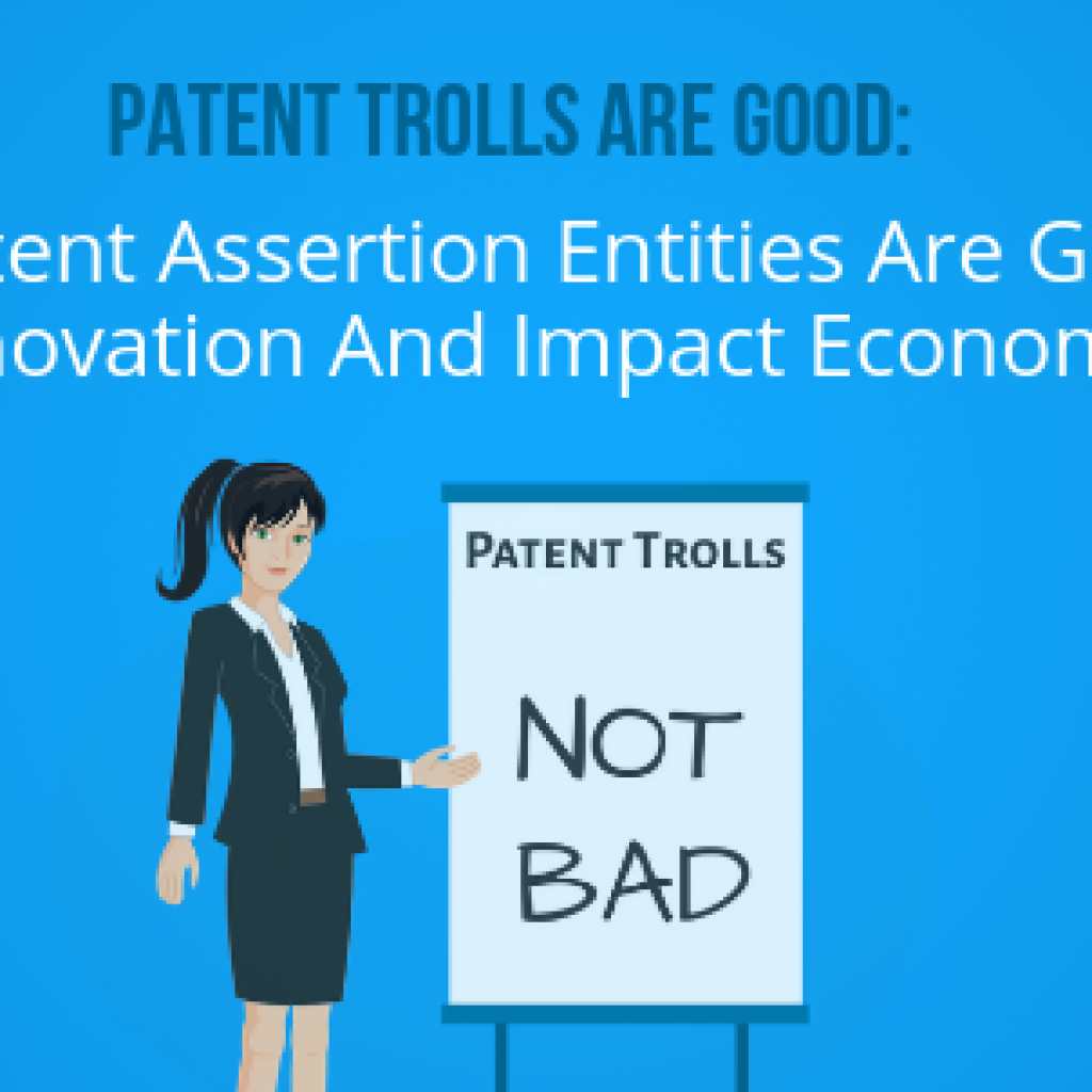 patent troll good for innovation