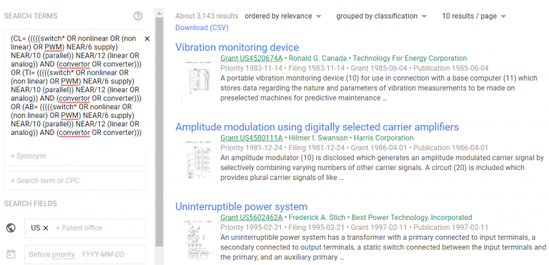 Google Patents Search - A Definitive Guide By GreyB