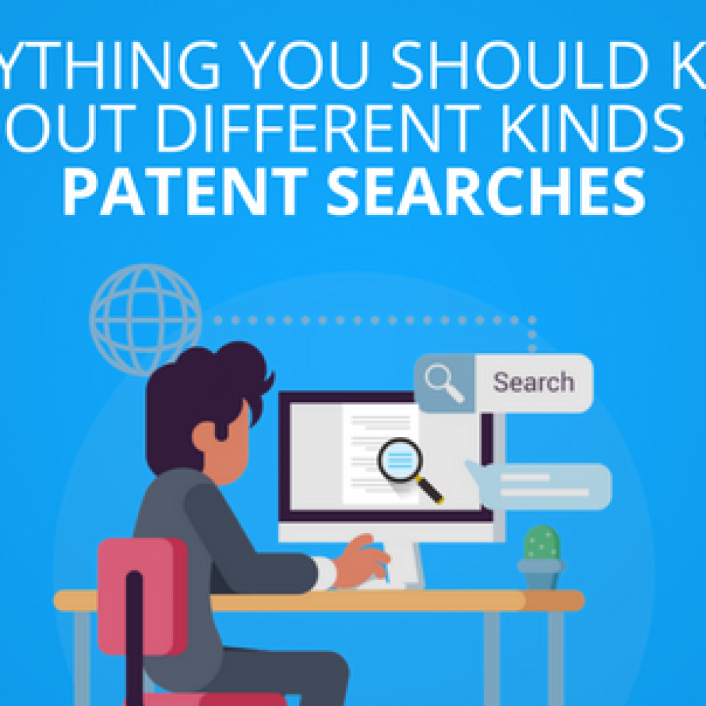 types of patent searches