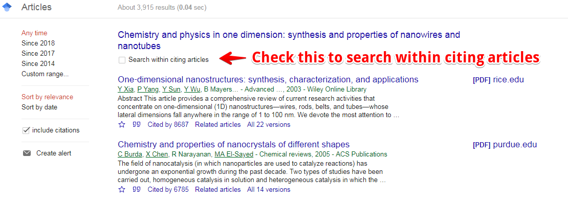 Google Scholar Search: How To Use It For Research Purposes? - GreyB