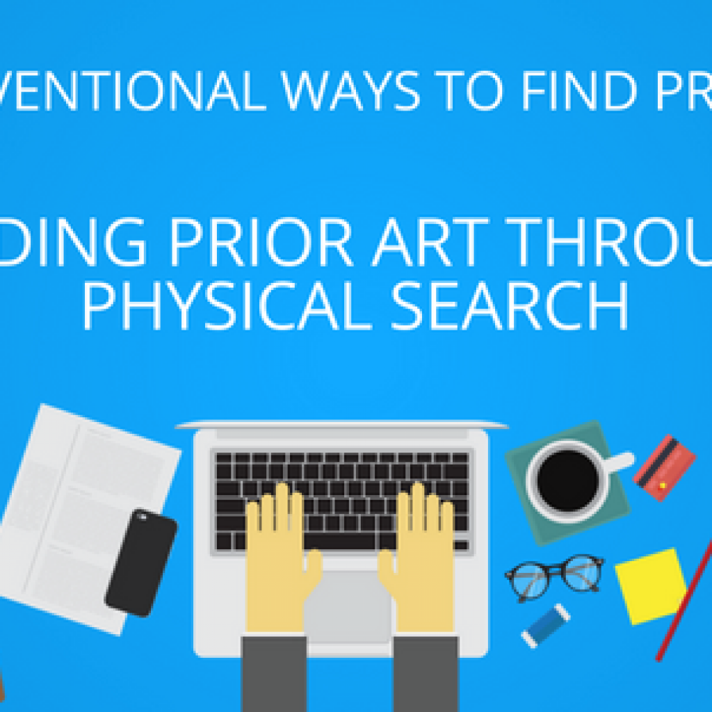 physical prior art search