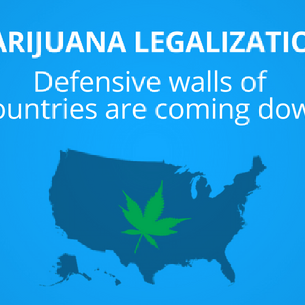 states that have legalized Marijuana