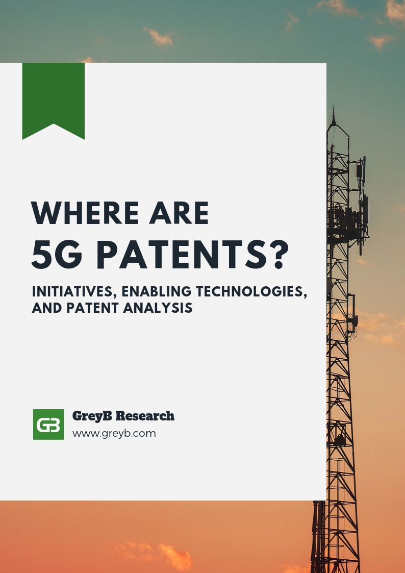 5G Patents - Initiatives, Enabling Technologies, And SEPs Comparison ...