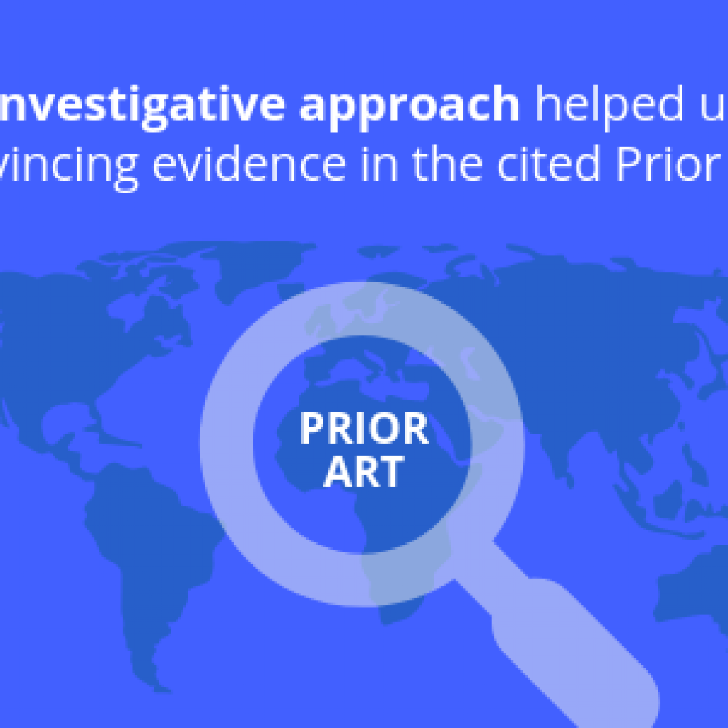 cited patent reference prior art