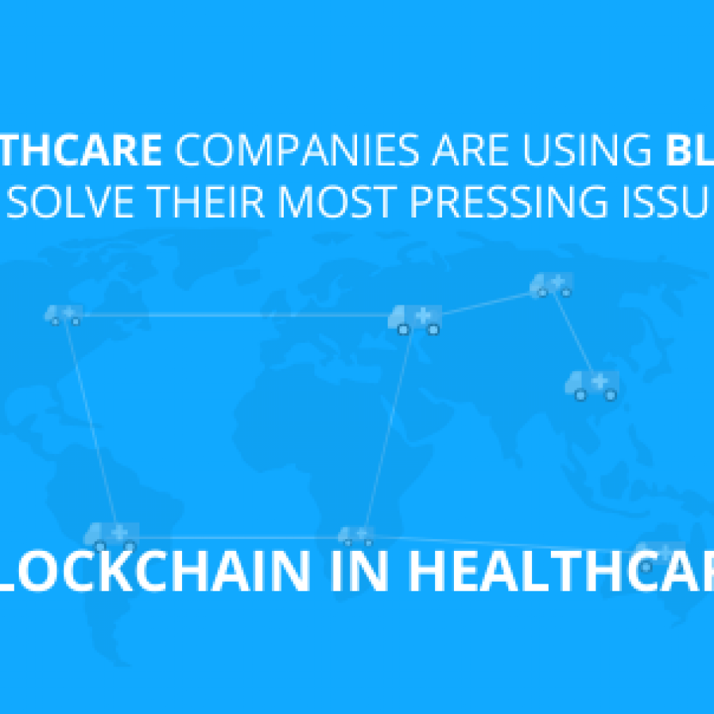 healthcare blockchain companies