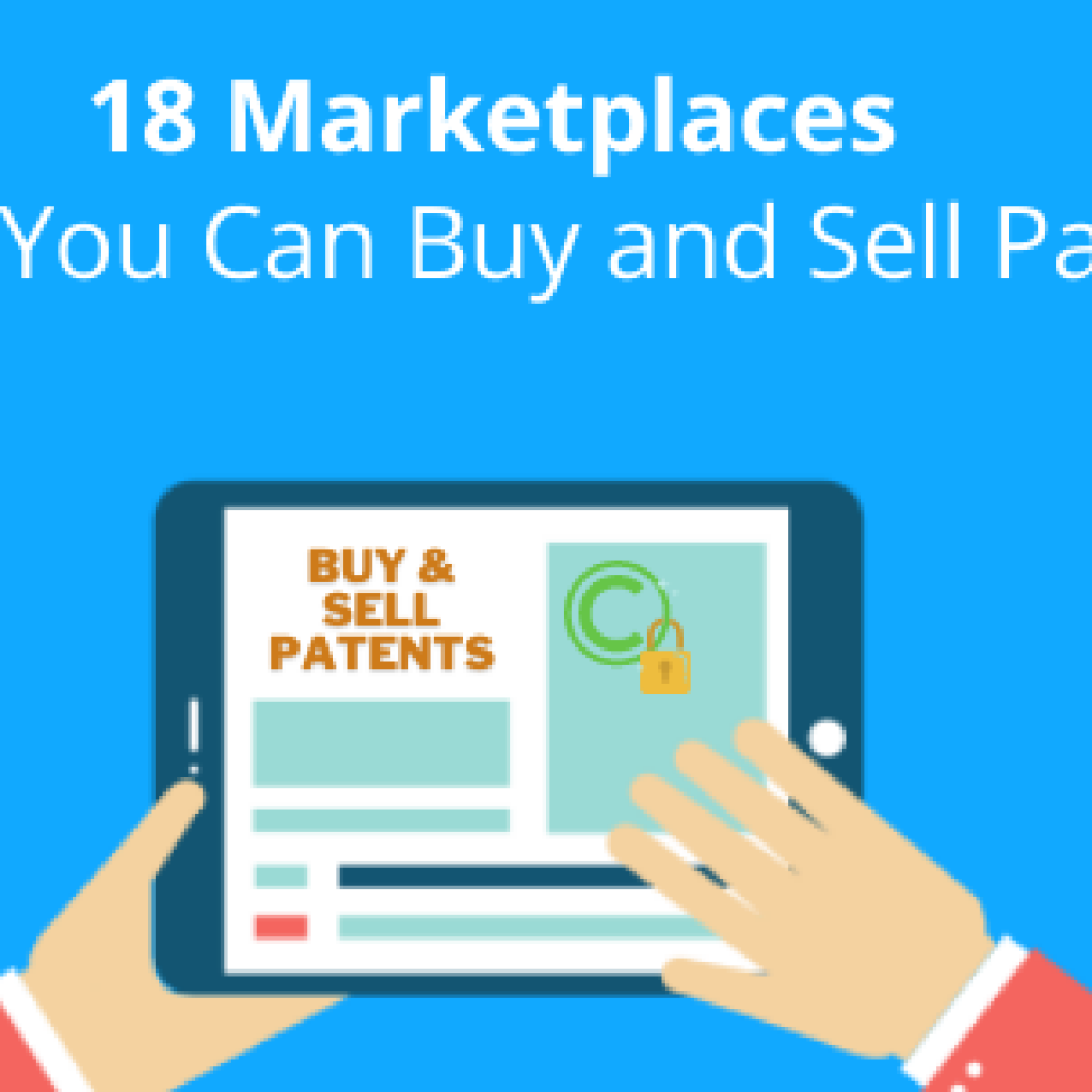 patent marketplaces - buy sell patents online