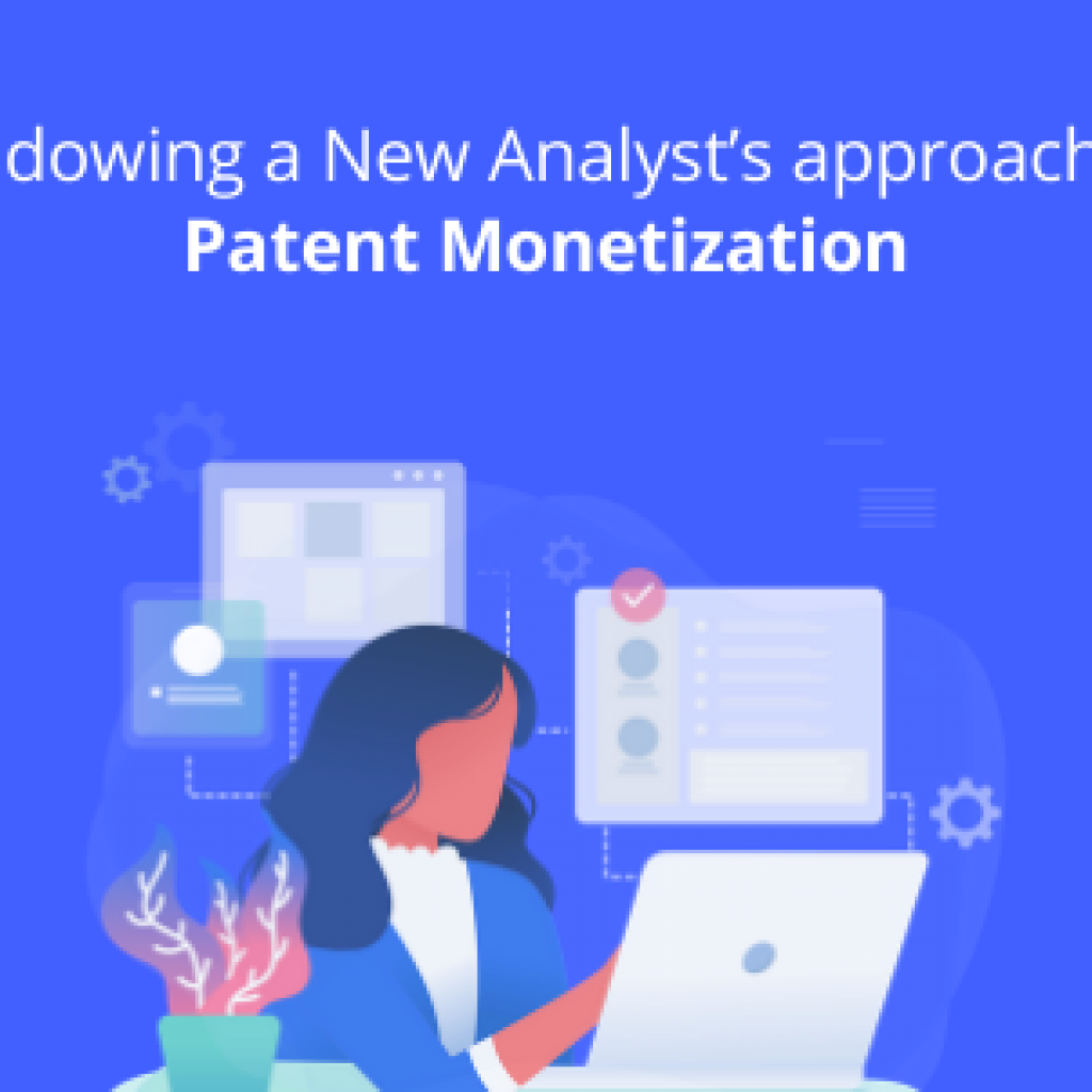 patent monetization approach