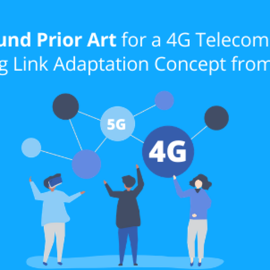 4G patent prior art