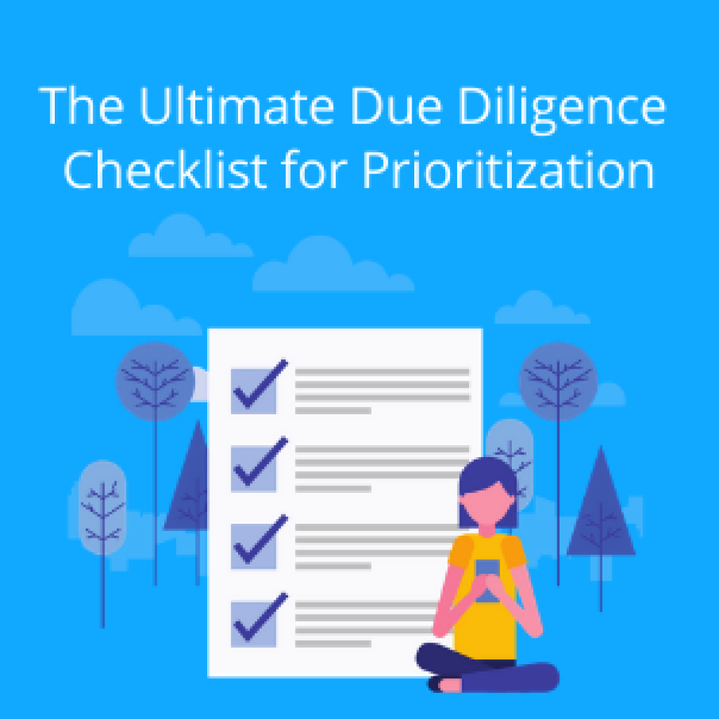 patent acquisition due diligence checklist