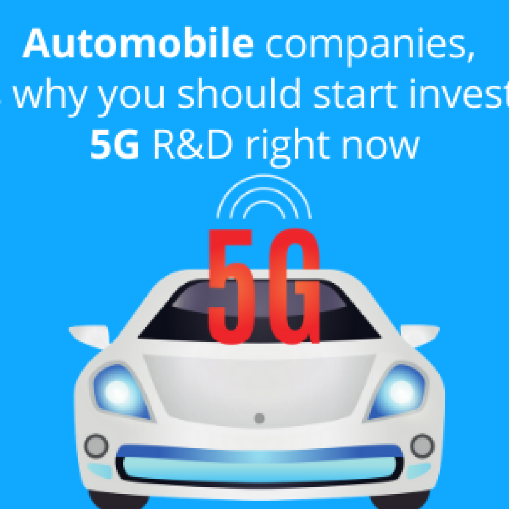 automotive 5g v2x