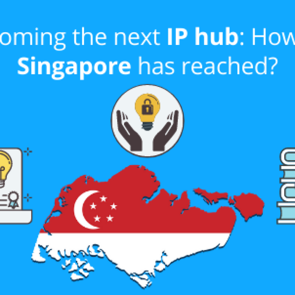 Singapore patent landscape Report 2021