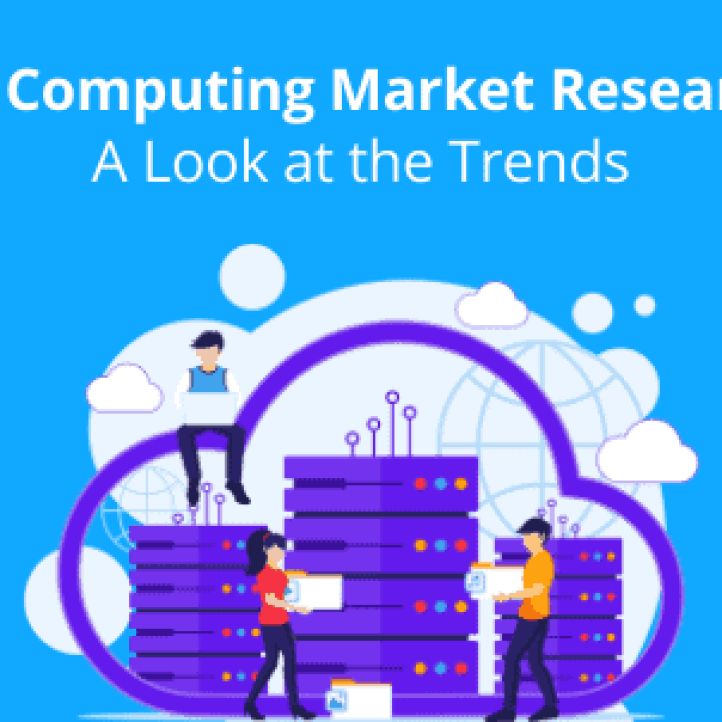 Edge computing market trends