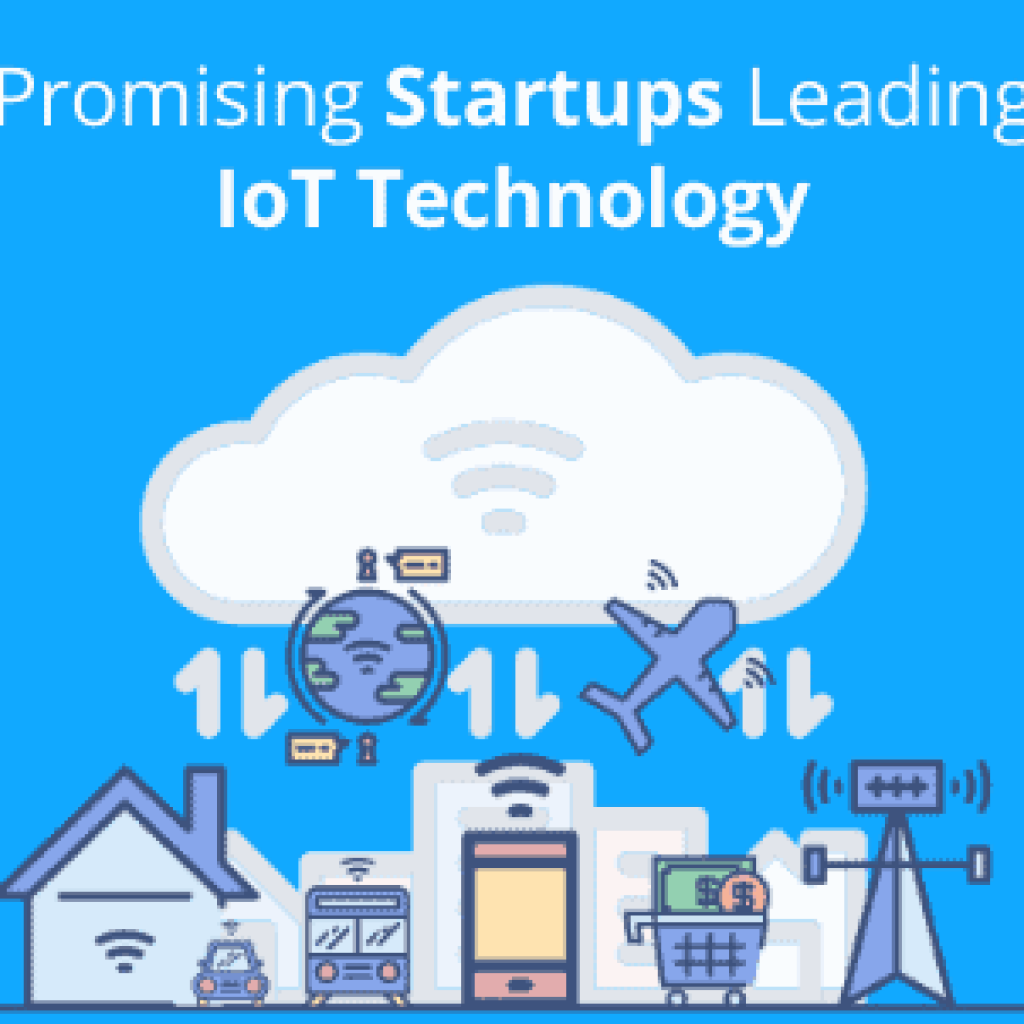 Top 16 IoT Startups