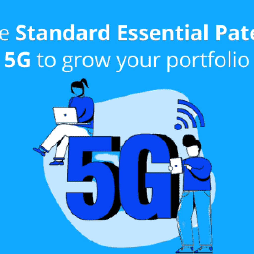 Acquire 5g standard essential patents