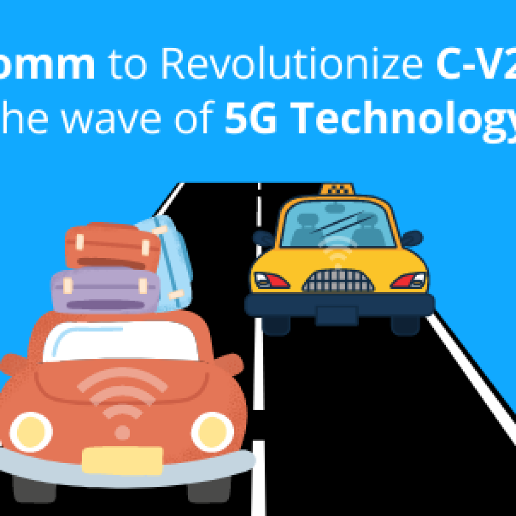 qualcomm c-v2x 5g research