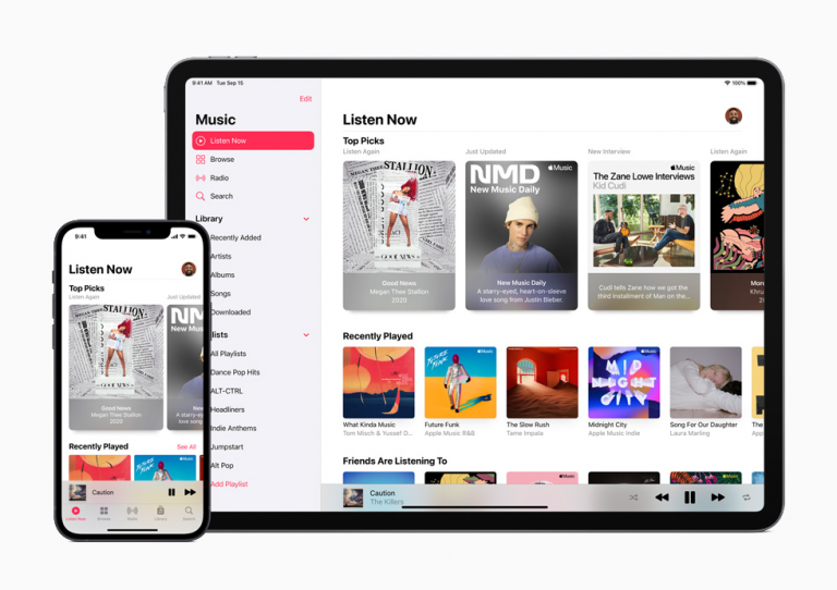 business planning apple music