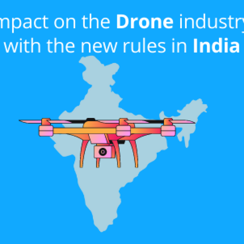 impact-on-the-drone-industry-with-the-new-drone-rules-in-India