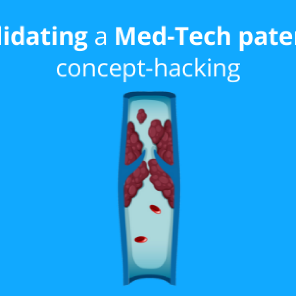 Patent invalidation search: Invalidating a MedTech patent using concept hacking