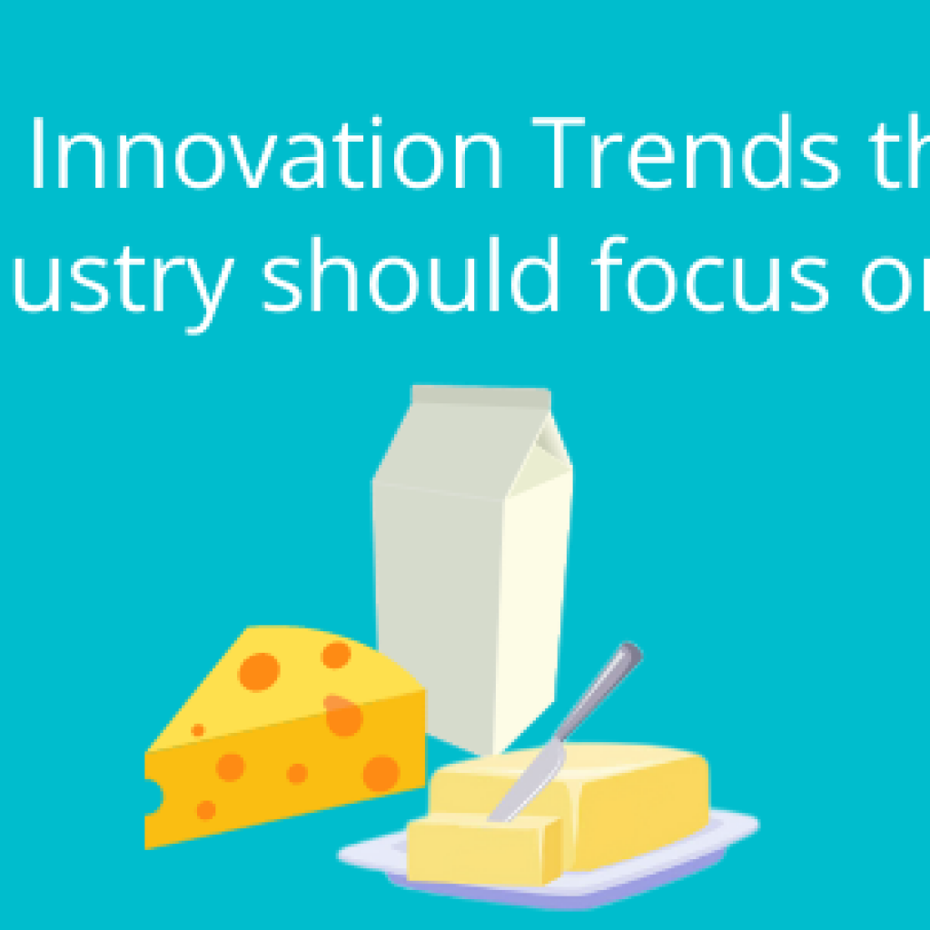 Dairy Innovation Trends 2022