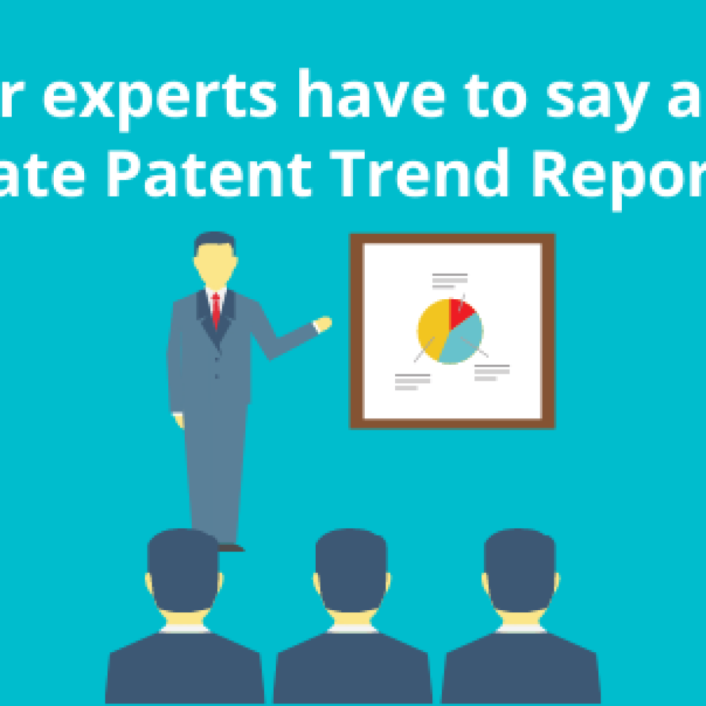 clarivate patent trend report