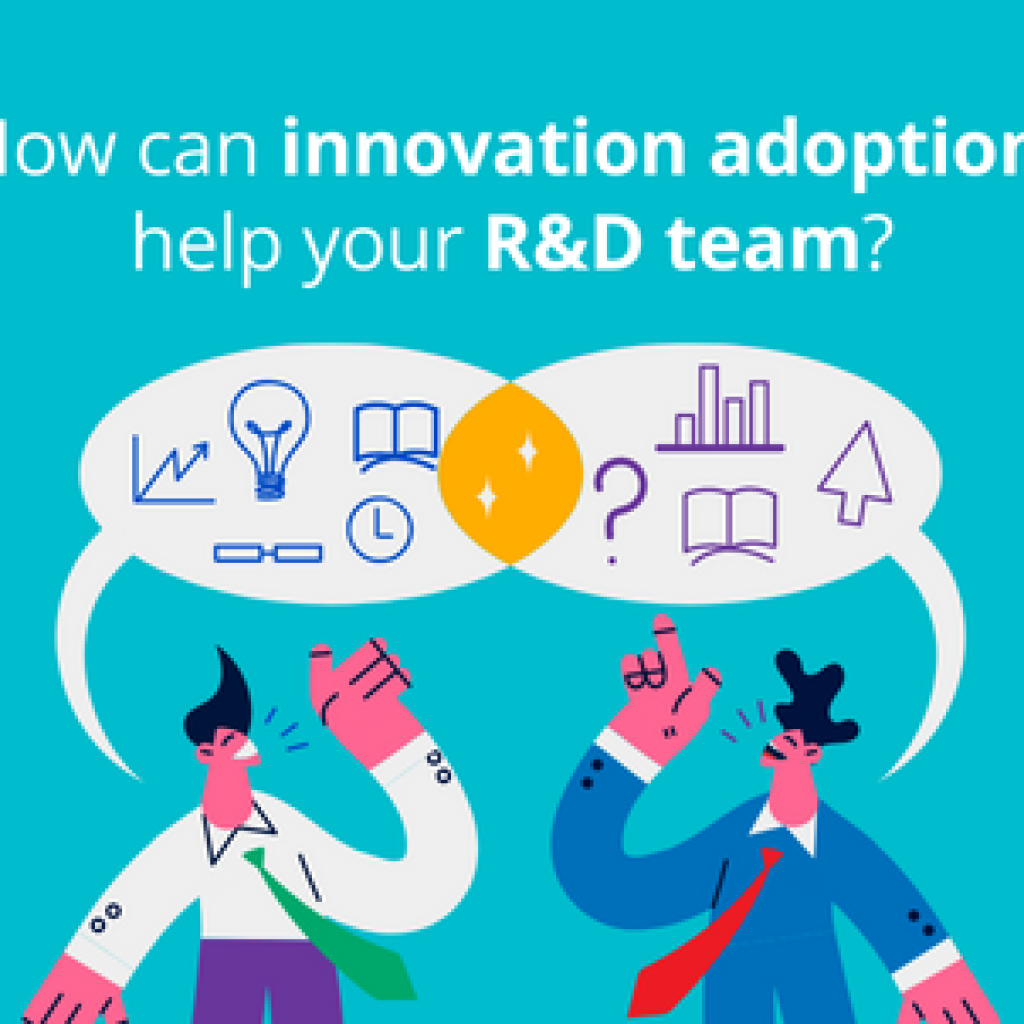 How can innovation adoption help your R&D team?