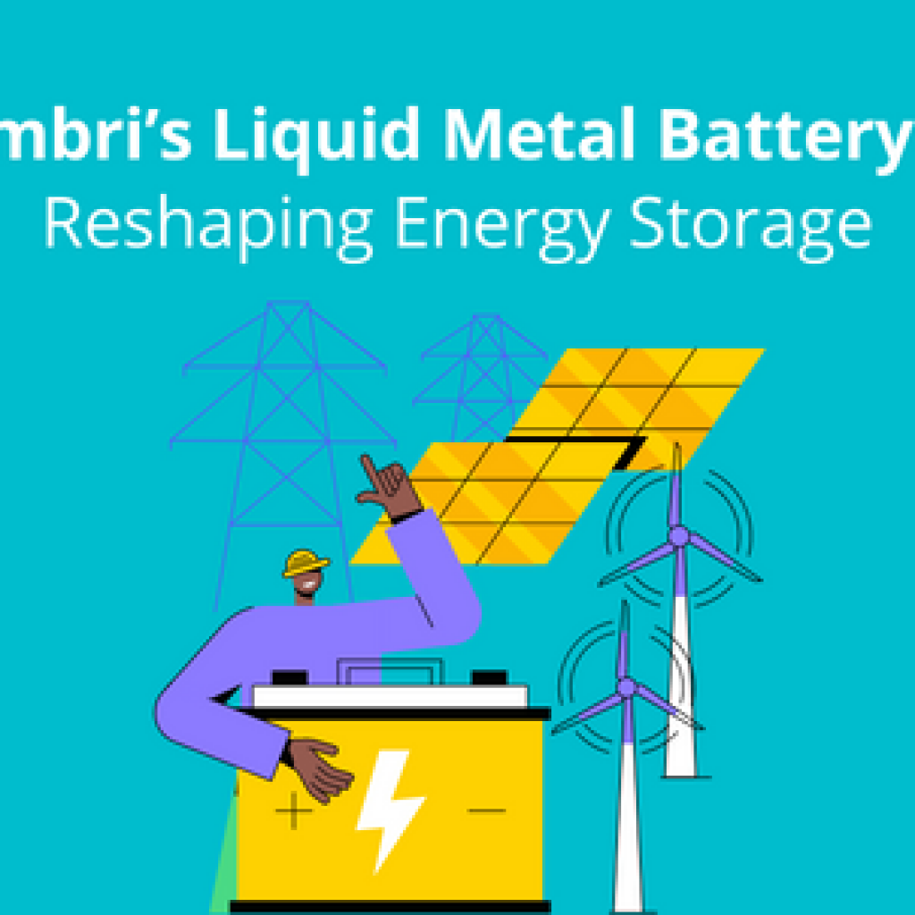 Ambri Liquid Metal Battery