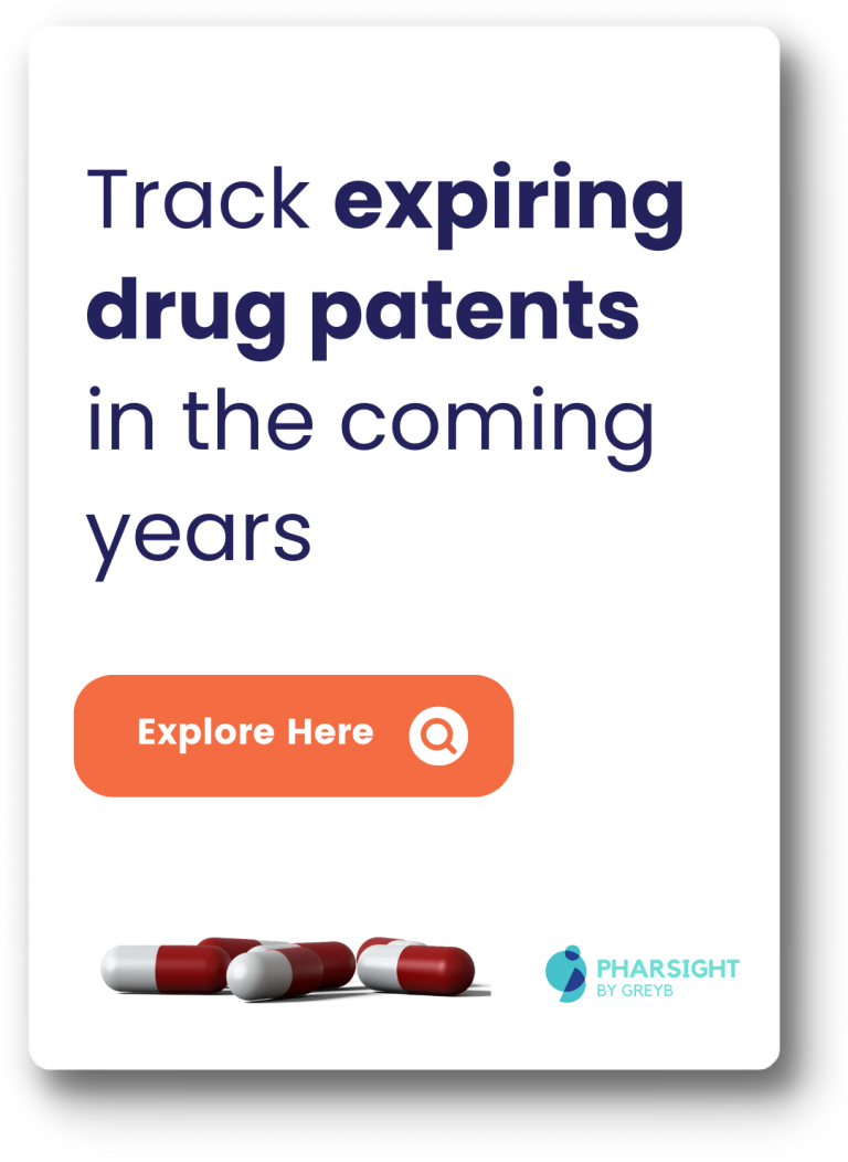 List 54 Drug Patents Expiring In 2024 GreyB   Drug Patent Monitoring Pharsight Sidebar 768x1052 