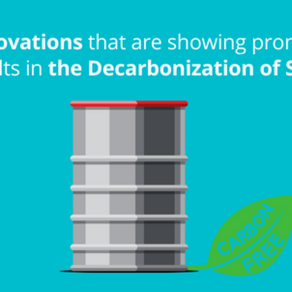 Innovations in Steel Decarbonization