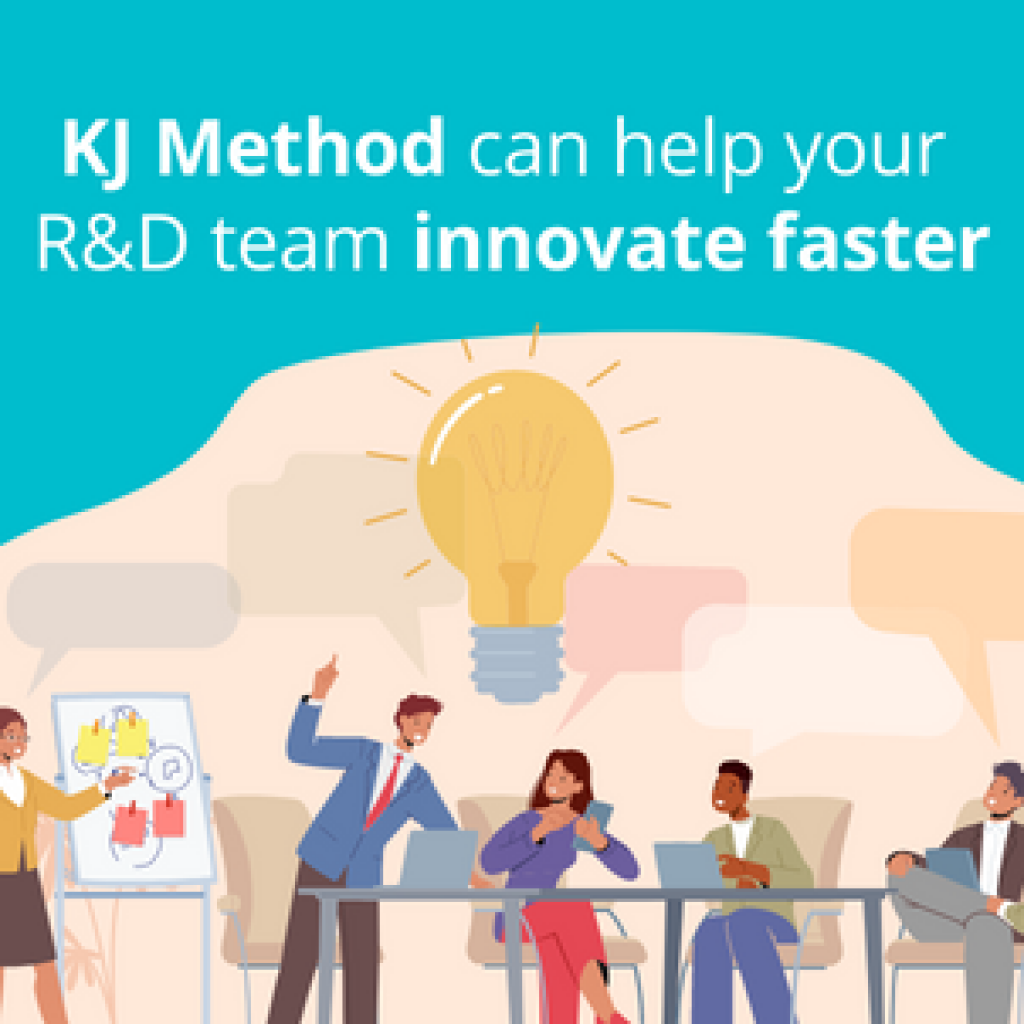 KJ Method can help your R&D team innovate faster