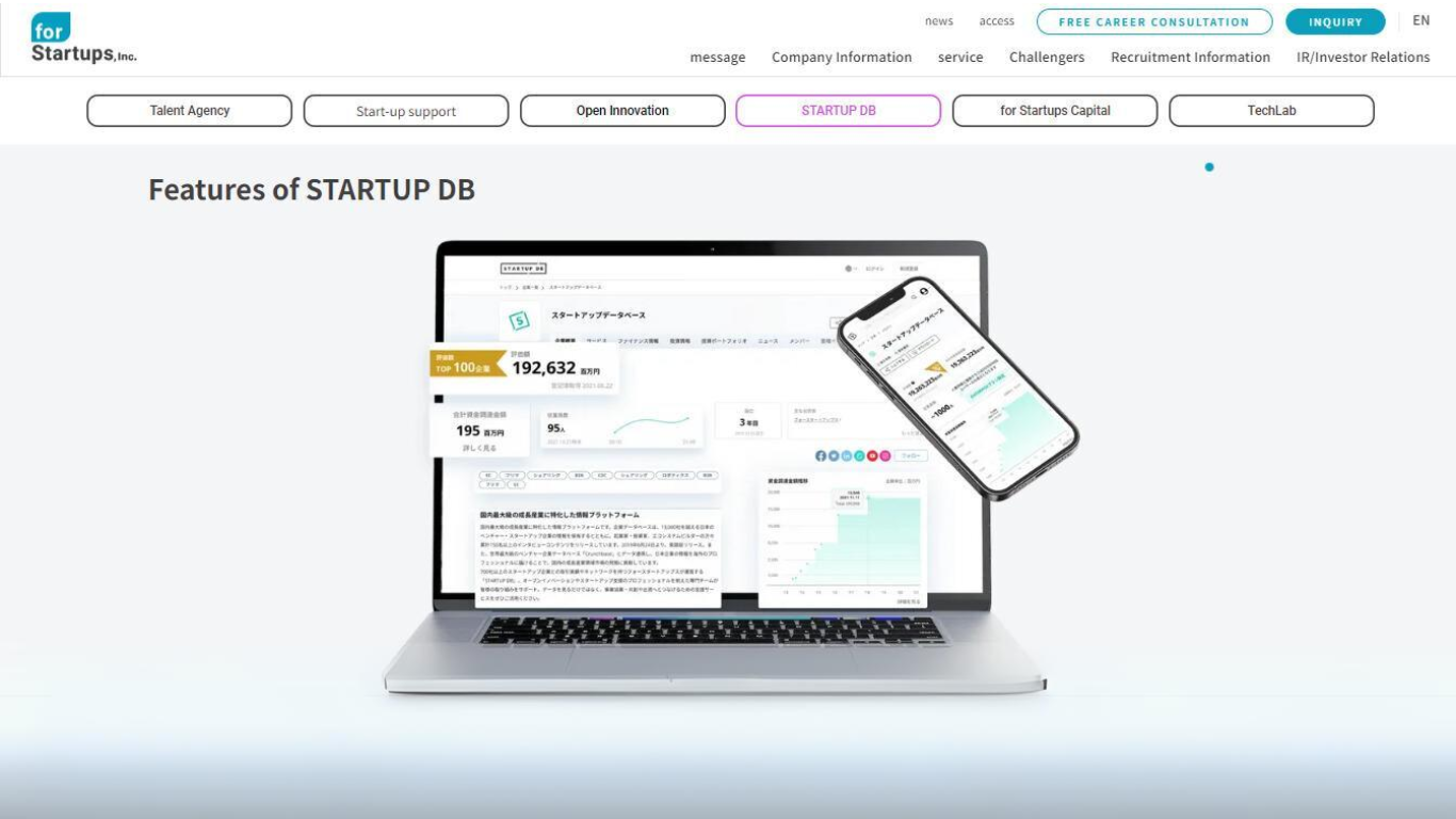 Startup Databases: For Startups