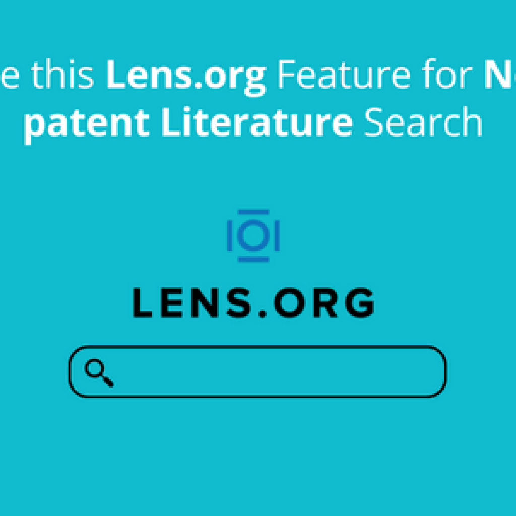 Use this Lens.org feature for Non patent literature search