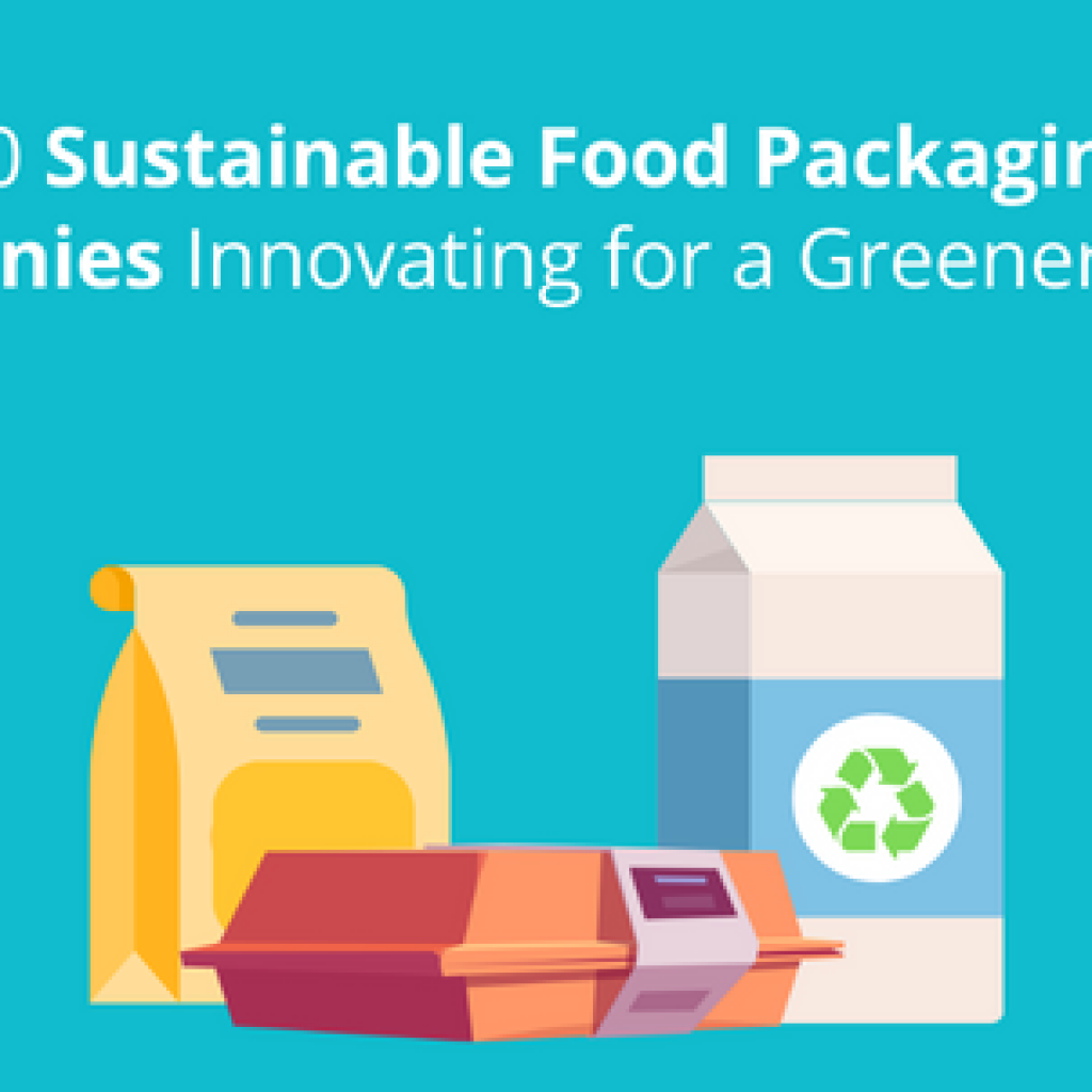 10 sustainable food packaging companies innovating for a greener future