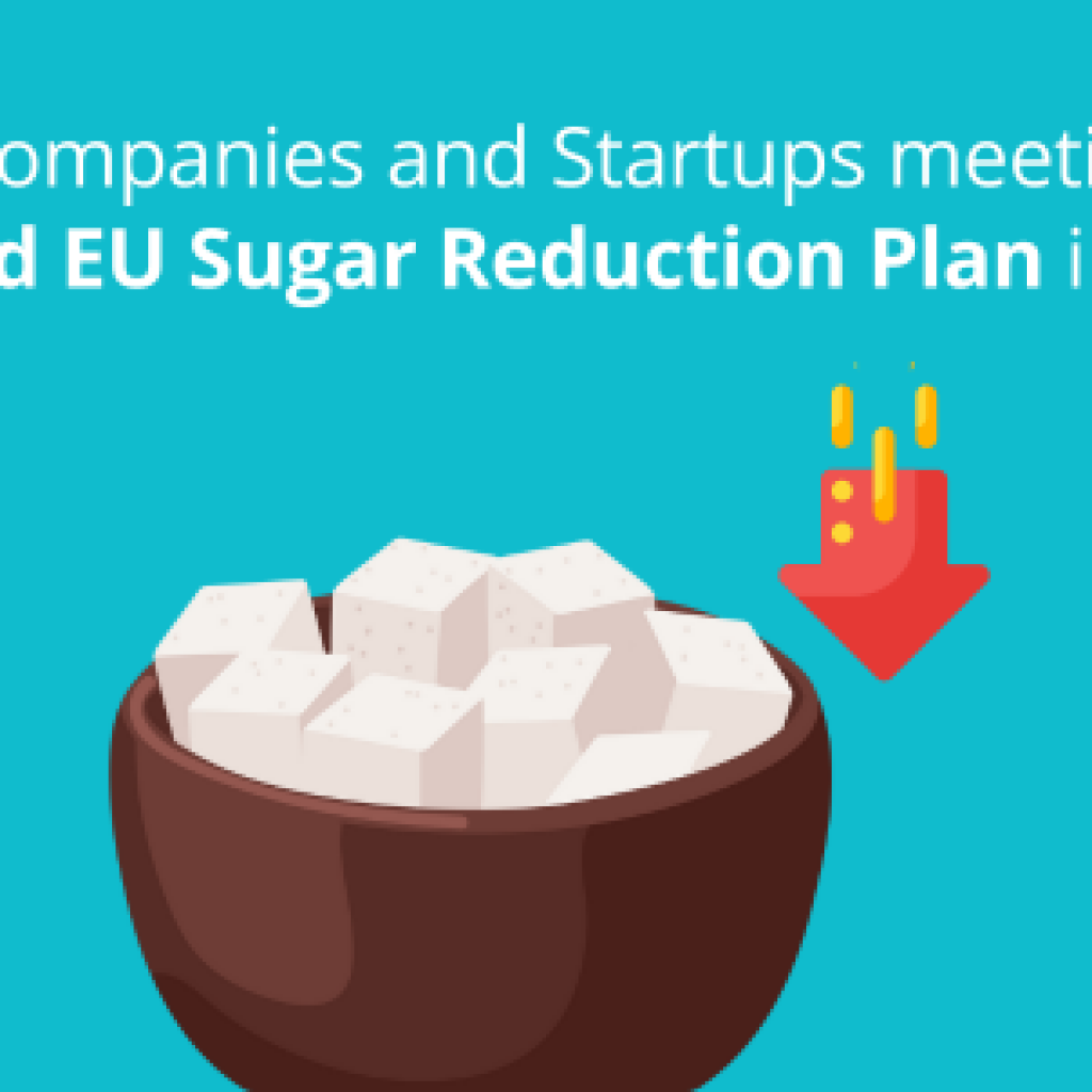 8 companies and startups meeting UK and EU Sugar Reduction Plan in 2023