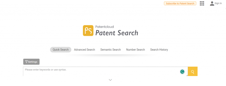 Top 18 Patent Databases The Only List You Will Ever Need   Patent Search Database 1 768x293 