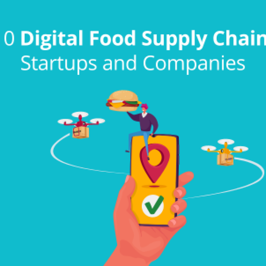 10 digital food supply chain startups and companies