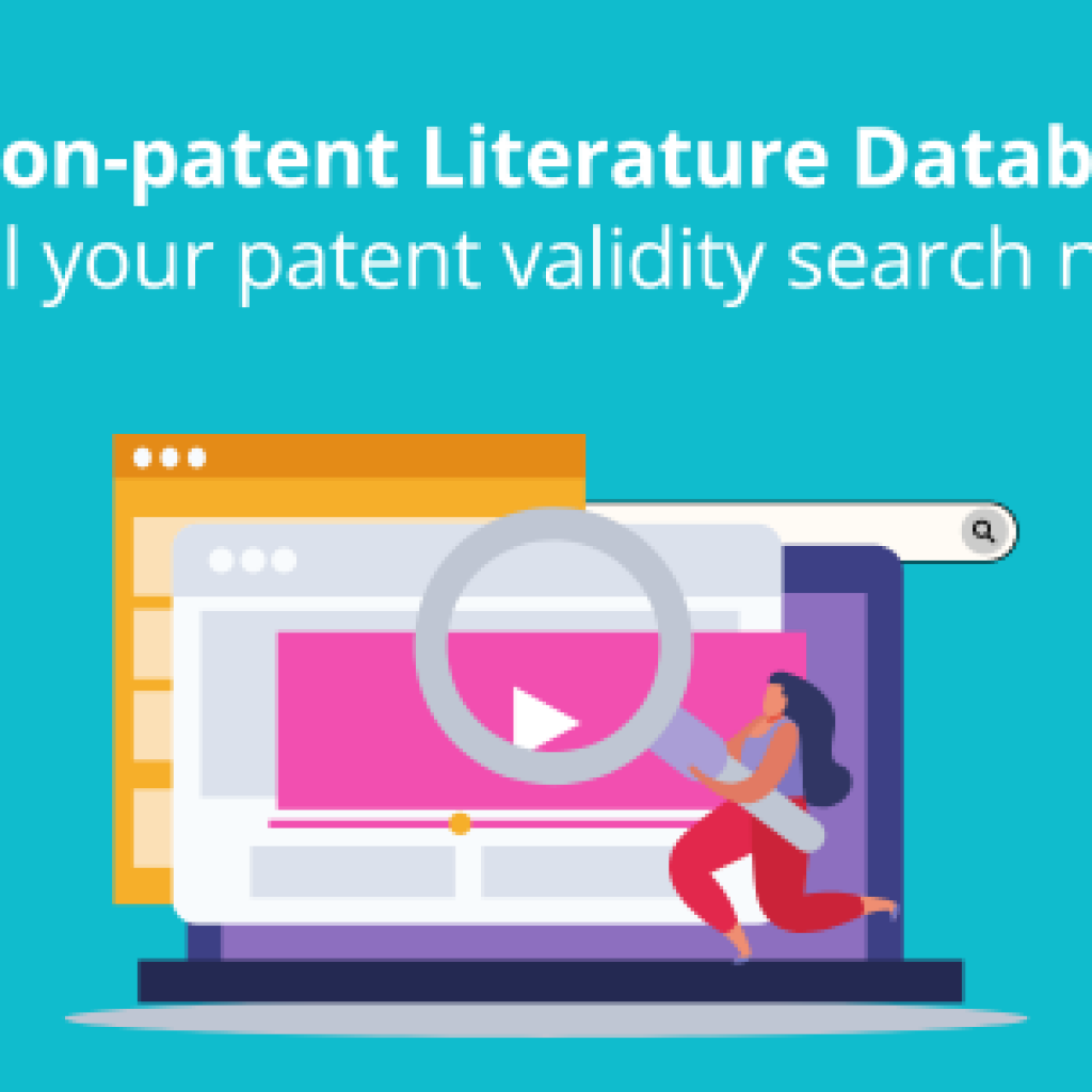 46 Non patent literature databases for all your patent validity search needs