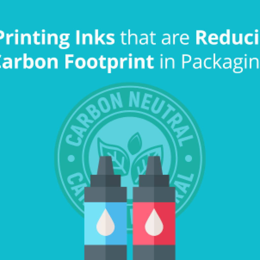 5 printing inks that are reducing carbon footprint in packaging