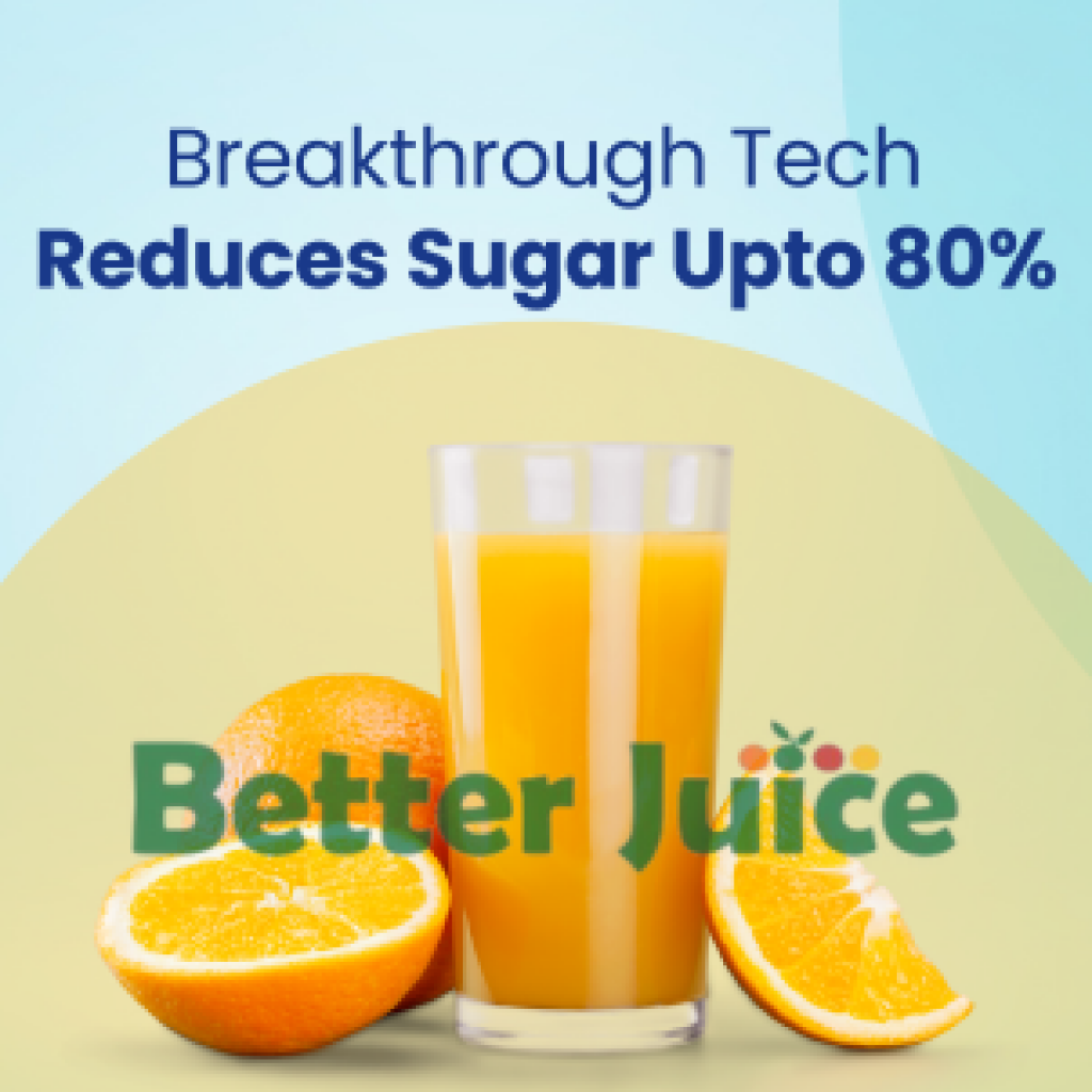 Breakthrough tech reduces sugar upto 80%