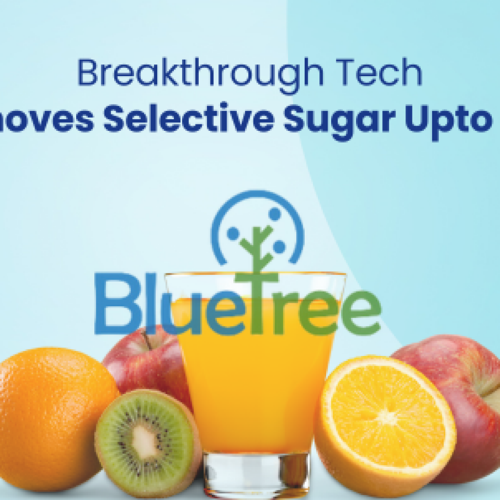 Breakthrough tech removes selective sugar upto 50%