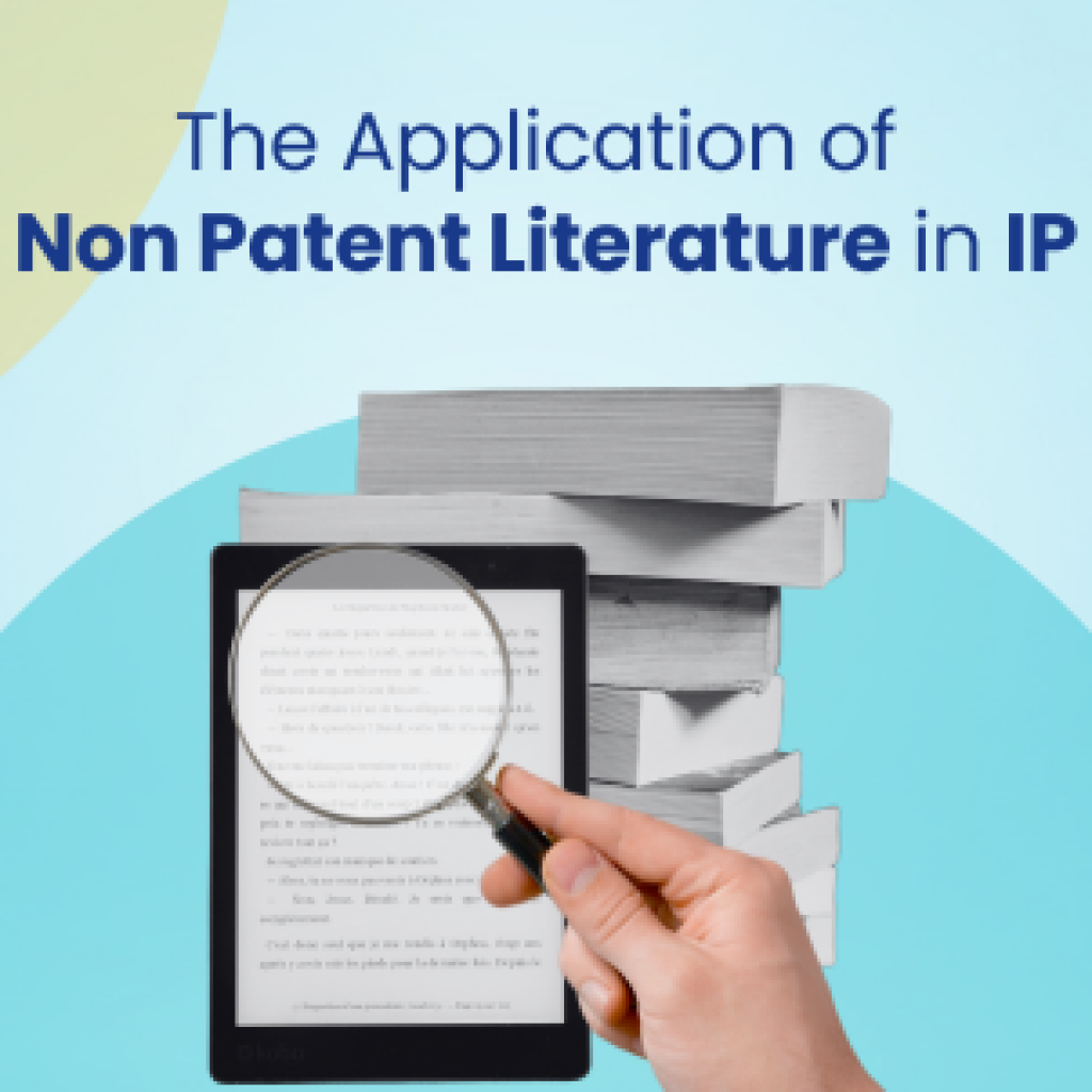 The application of Non patent literature in IP