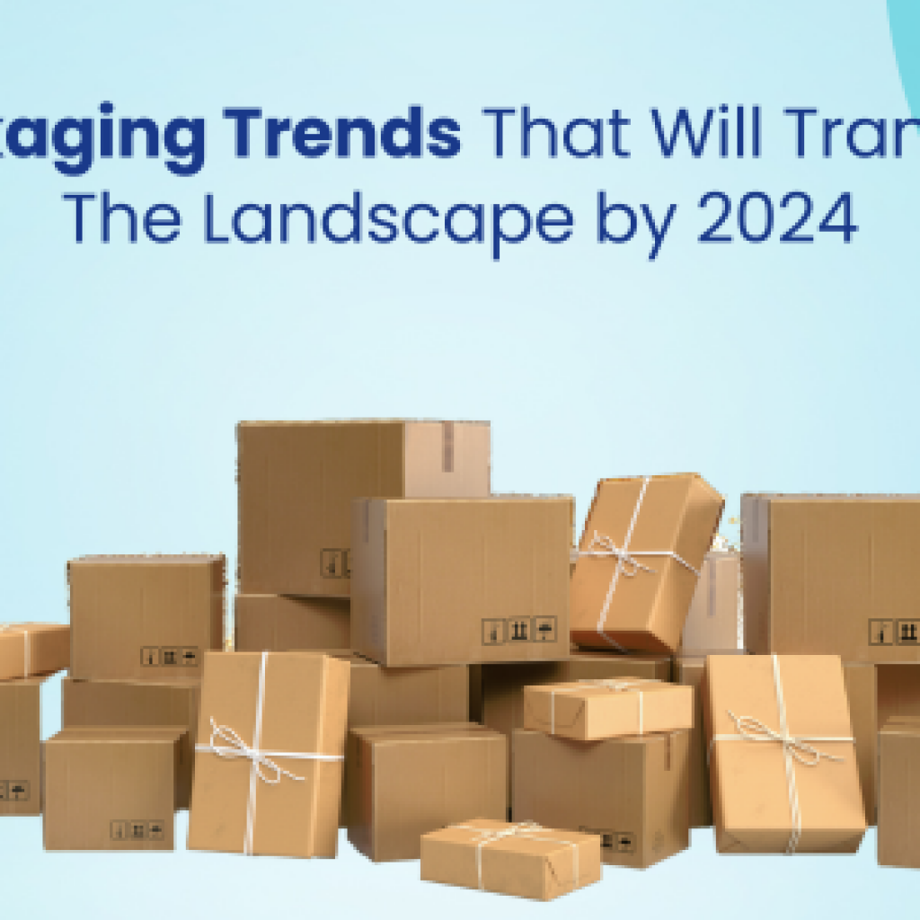 4 packaging trends that will transform the landscape by 2024