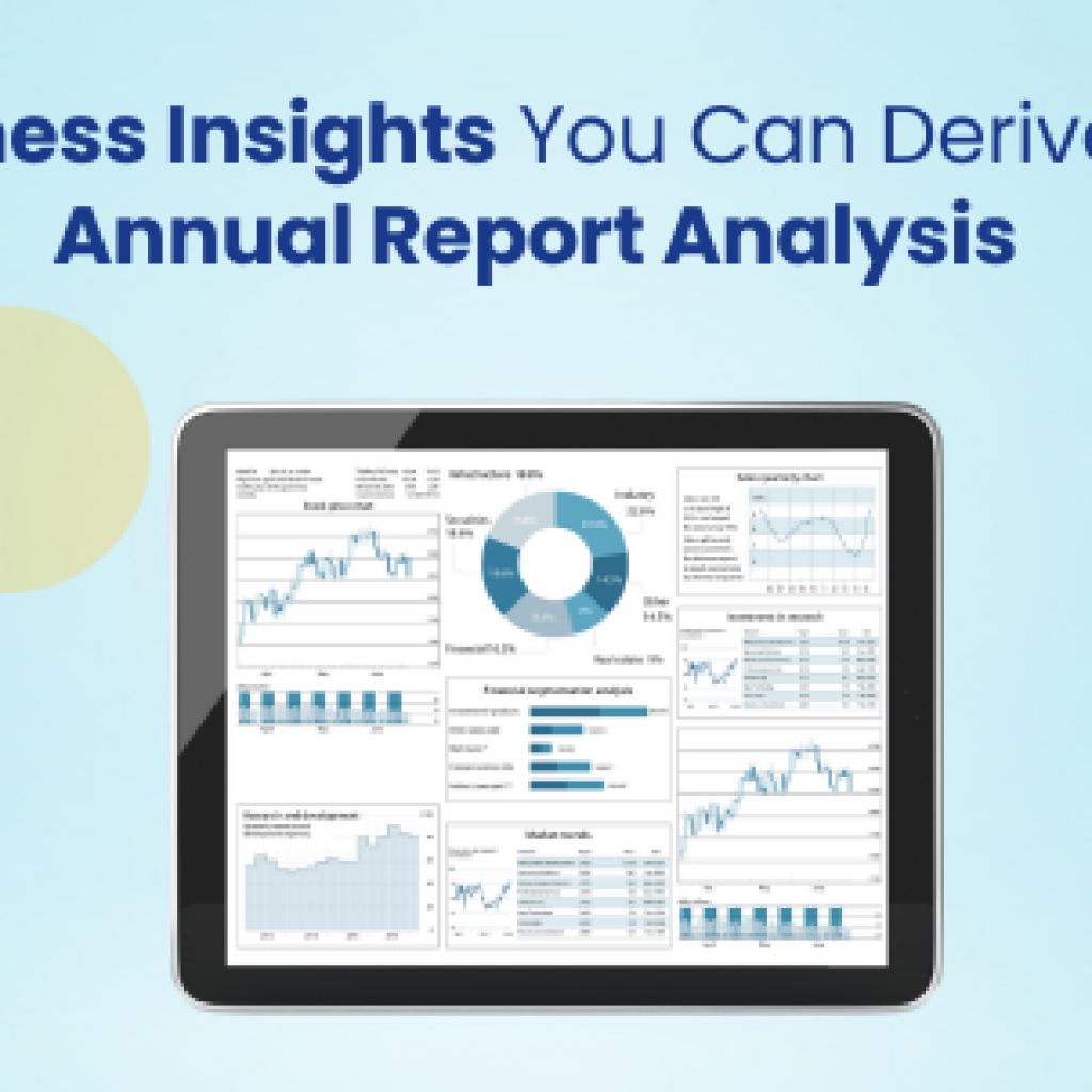 7 Business Insights You Can Derive From Annual Report Analysis