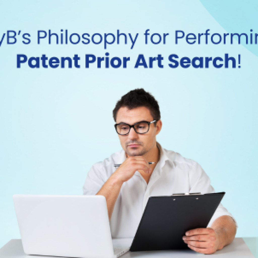 GreyB's philosophy for performing a patent prior art search