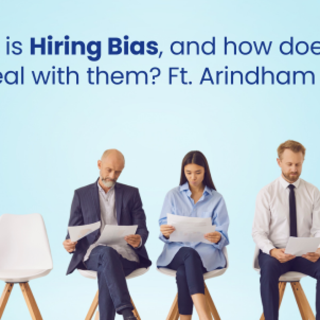 What is Hiring Bias and how does GreyB deal with them? Ft. Arindam Som