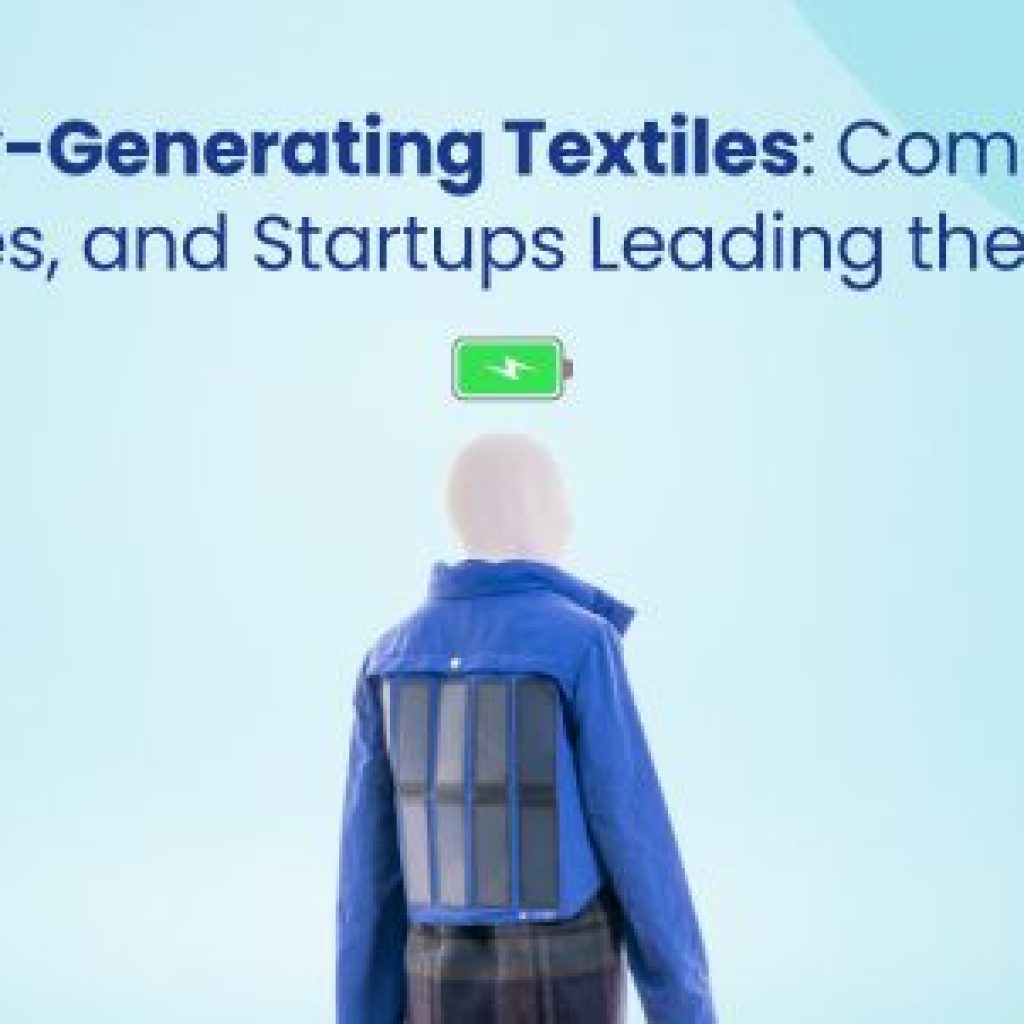 Energy-Generating Textiles: Companies, Universities, and Startups Leading the Research