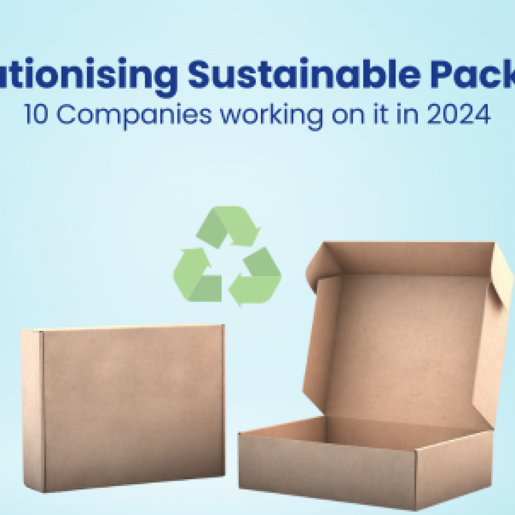 Revolutionising Sustainable Packaging 10 Companies working on it in 2024