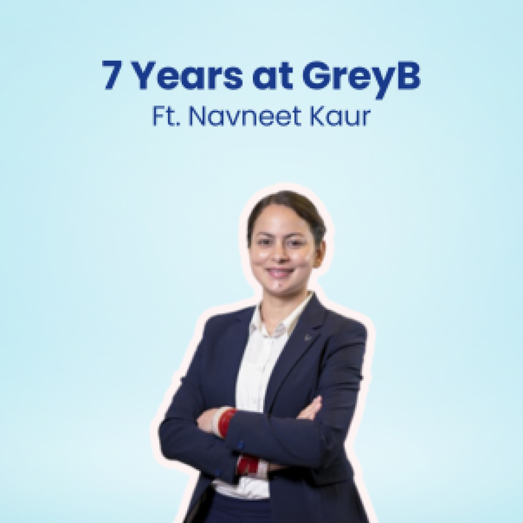 7 Years at GreyB Ft. Navneet Kaur