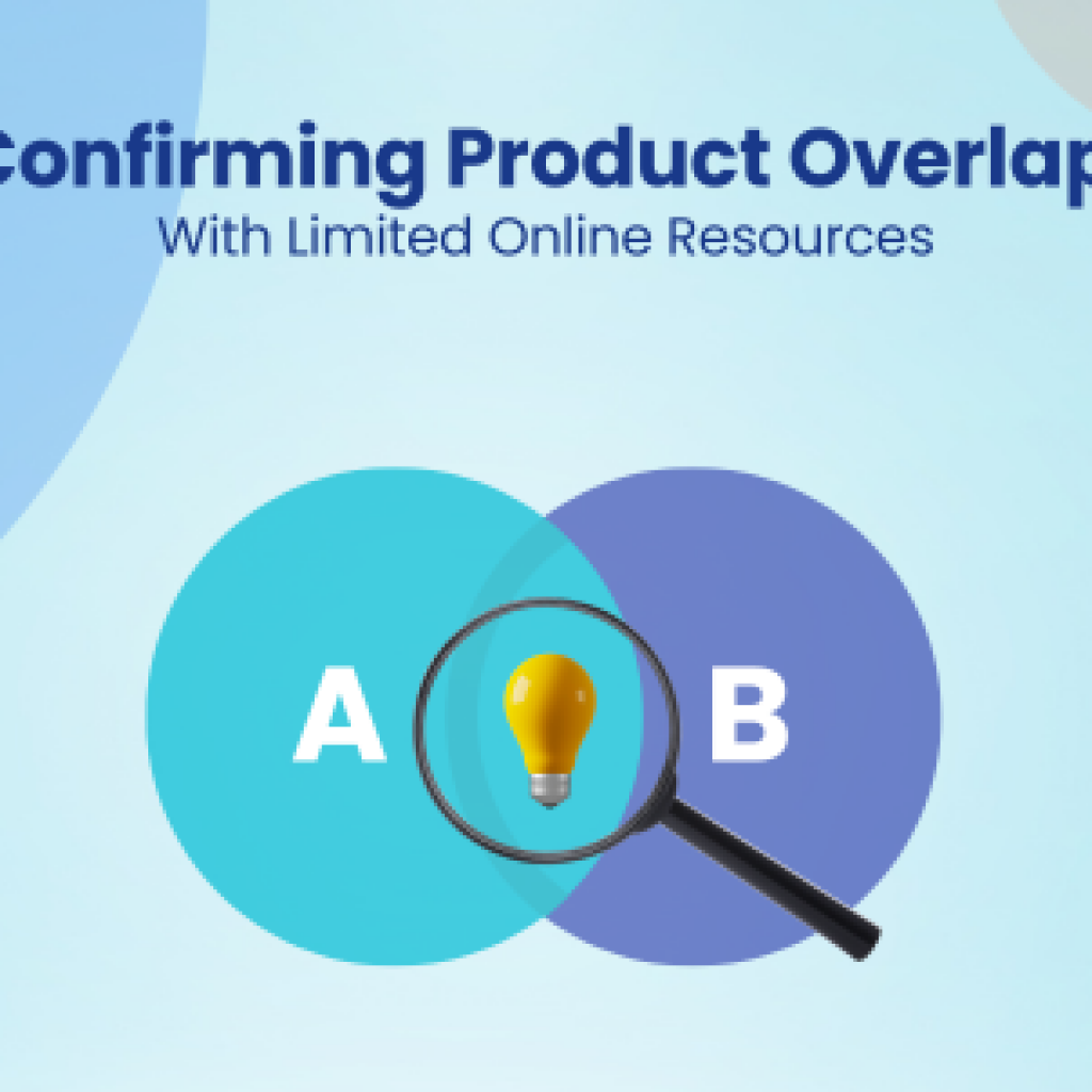 Confirming Product Overlap With Limited Online Resources