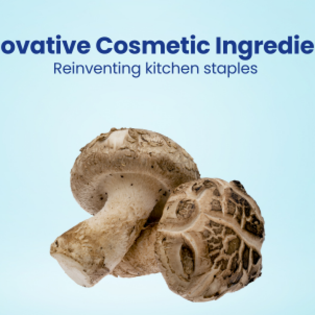 Innovative Cosmetic Ingredients Reinventing kitchen staples